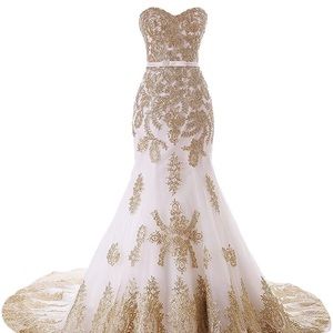 Wedding or prom dress